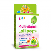 Multiball Kids Multivitamin ve Prebiyotik Lollipops 5 Adet - 1