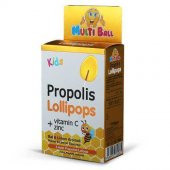 Multiball Kids Propolis + Vitamin C Lollipops 5li - 1