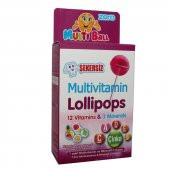 Multiball Zero Vitamin Lolipop 7 li - 1