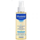 Mustela Massage Oil 100 ml Masaj Yağı - 1