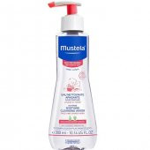 Mustela Soothing Cleansing Water Çok Hassas Ciltler İçin Durulama Gerektirmeyen Temizleme Sıvısı 300 ml - 1