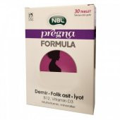 NBL Pregna Formula 30 Tablet - 1