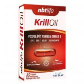 Nbt Life Krill Oil 30 Kapsül - 1