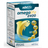 Nbtlife Omegalife 2400 30x2 Kapsül (Combotech) - 1