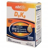 Nbtlife D3K2 Vitamin 20 ml Damla - 1