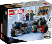 LEGO Super Heroes 76260 Black Widow & Captain America Motorcycles - 2