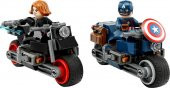 LEGO Super Heroes 76260 Black Widow & Captain America Motorcycles - 3