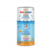 New Life EFA Liquid Orange Balık Yağı Şurubu 150ml - 1