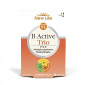 New Life B Active Trio Takviye Edici Gıda 30 Dilaltı Tablet - 1