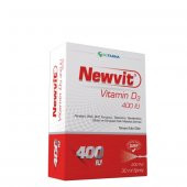 Newvit Vitamin D3 400 IU 30ml Sprey / Damla - 1