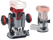 Einhell TP-RO 18 Set Li BL Kömürsüz Solo Freze thumbnail 1