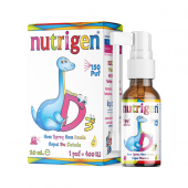 Nutrigen Vitamin D3 400 IU Sprey 20 ml (150 puf) - 1