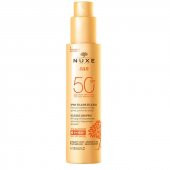 Nuxe Sun Güneş Koruyucu Yüz ve Vücut Sütü Spf50 150ml Sprey - 1