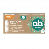 O.b Organic Super Tampon 16 Lı - 1