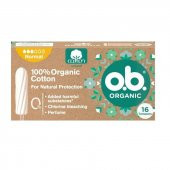 O.B Organic Normal Tampon 16 lı - 1