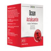 Ocean Astaksantin 30 Kapsül - 1