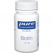 Pure Biotin 2.5 mg 60 Kapsül - 1