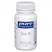 Pure Zinc 15 Mg 30 Kapsül - 1