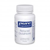 Pure Reduced Glutathione 100 mg 60 Kapsül - 1