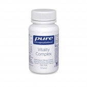 Pure Vitality Complex 30 Kapsül - 1