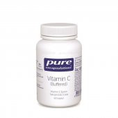 Pure Vitamin C Buffered 60 Kapsül - 1