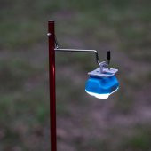 Naturehike Ultralight Kompakt Katlanır Lamba Askısı - 6