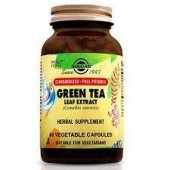 Solgar Green Tea Leaf Extract 60 Kapsül - 1