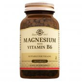 Solgar Magnesium with Vitamin B6 100 Tablet - 1