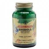 Solgar Rhodiola Root Extract 60 Kapsül - 1