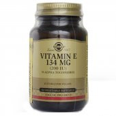 Solgar Vitamin E 200 IU 50 Kapsül - 1