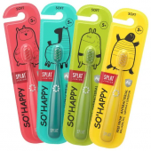 Splat Diş Fırçası So Happy Junior Çocuk Yumuşak 4+ Yaş - 1