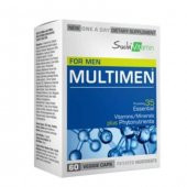 Suda Vitamin Multimen For Men Multivitamin 60 Bitkisel Kapsül - 1
