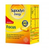 Supradyn Energy Focus 30 Tablet - 1