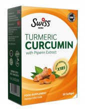 Swiss Bork Curcimin With Piperin 30 Softgel - 1