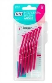 Tepe Angle Arayüz Diş Fırçası 0.4 mm Pembe 6 lı - 1