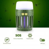 Naturehike Multi-Fonksiyonel Sivrisinek Kovucu Kamp Lambası - 2