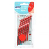 Tepe Angle Arayüz Diş Fırçası 0.5 Mm Kırmızı 6 Lı - 1