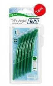 Tepe Angle Arayüz Diş Fırçası 0.8 mm Yeşil  6 lı - 1