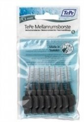 Tepe Diş Arası Fırçası 1.3 mm Gri 8 li - 1