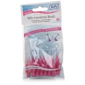 Tepe Diş Arası Fırçası 0.4 mm Pembe 8 li - 1