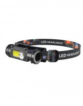 Black Watton Waterproof Powerled + SMD Parlak Led 150 Lümen Şarjlı Kafa Feneri - 1