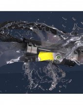 Black Watton Waterproof Powerled + SMD Parlak Led 150 Lümen Şarjlı Kafa Feneri - 4