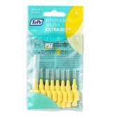 Tepe Ekstra Soft Yumuşak Arayüz Fırçası 0.7 mm Sarı 8 li - 1