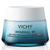 Vichy Mineral 89 Rich Nemlendirici Krem 50 ml - 1