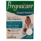 Vitabiotics Pregnacare Breast-Feeding Omega 3 56 Tabs - 1