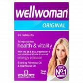 Vitabiotics Wellwoman Kadın İçin Multivitamin 60 Kapsül - 1