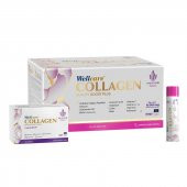 Wellcare Collagen Beauty Plus 10000 mg Karpuz & Nane Aromalı Likit Form 30 Tüp - 1
