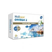 Wellcare Omega 3 Balık Yağı 30 Kapsül - 1