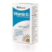 Wellcare Vitamin D3 400 IU 5 ml Sprey - 1