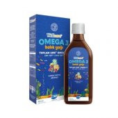Wellcare Omega 3 Karışık Meyve Aromalı Balık Yağı 150 ml - 1